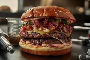 La science derrière le hamburger : explorer le goût grâce à la chimie alimentaire