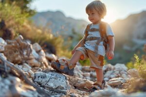 Aventure et confort : le combo gagnant des sous-sandales pour garçon