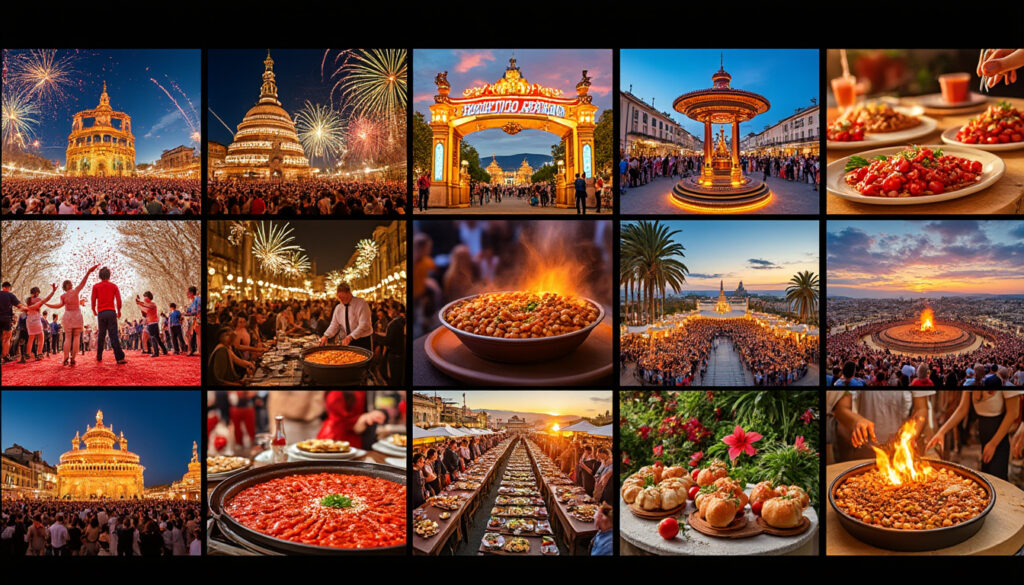 découvrez les 10 festivals culinaires espagnols incontournables qui célèbrent la richesse gastronomique de l’espagne. vivez des expériences savoureuses et authentiques à travers des événements gourmands uniques !