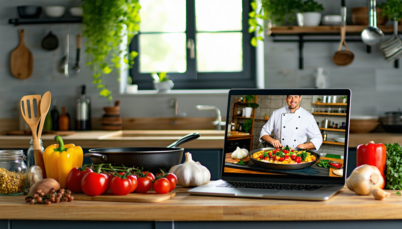 découvrez comment enseigner la cuisine espagnole en ligne : conseils pratiques, outils numériques, organisation des cours et astuces pour transmettre facilement votre passion et vos recettes authentiques aux élèves à distance.