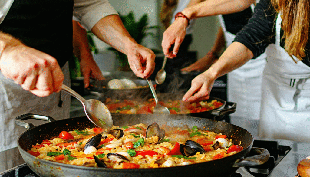 découvrez des conseils pratiques et des méthodes efficaces pour enseigner la cuisine espagnole en ligne, captiver vos élèves et partager les saveurs authentiques de l'espagne à distance.