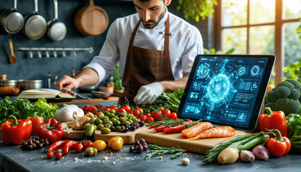 découvrez comment l’intelligence artificielle révolutionne la création de recettes ibériques en alliant tradition et innovation pour surprendre vos papilles.