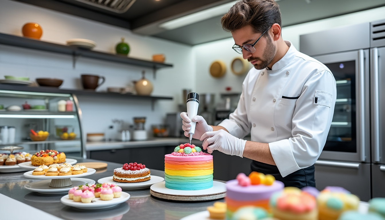 découvrez les étapes essentielles, formations et diplômes requis pour devenir chef pâtissier en espagne. tout ce qu'il faut savoir pour réussir dans cette carrière gourmande.