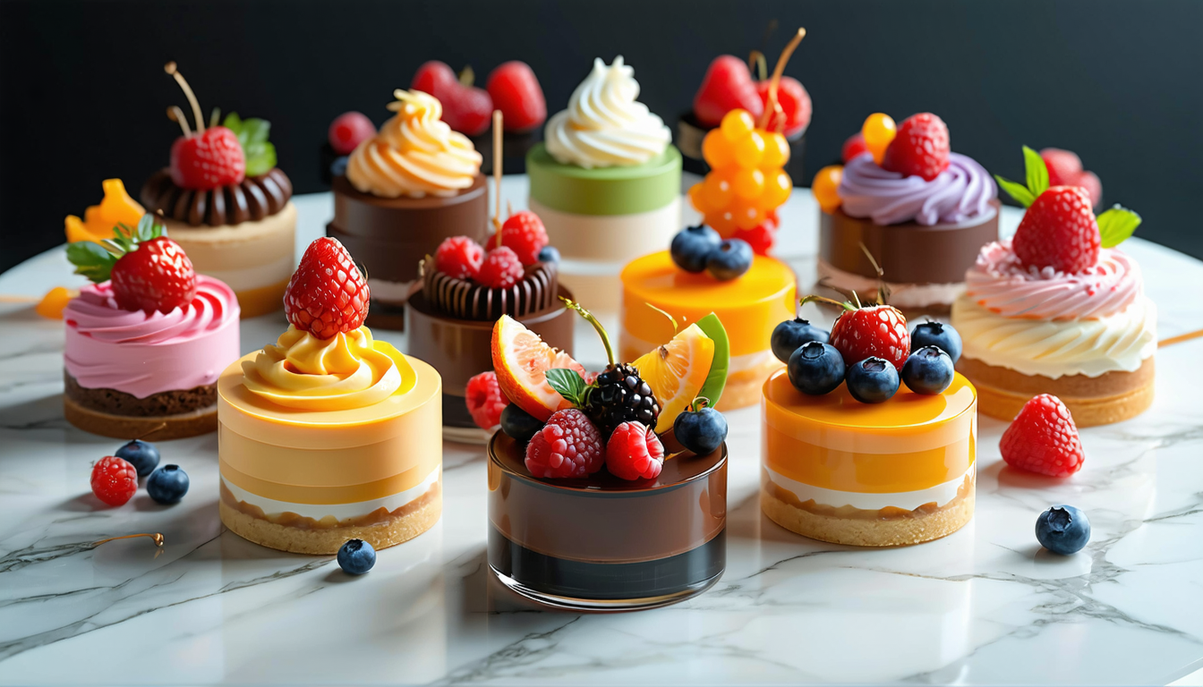 découvrez comment l'impression 3d révolutionne la gastronomie en créant des desserts spectaculaires, alliant innovation, créativité et saveurs inédites. explorez les nouvelles tendances sucrées de la cuisine du futur !