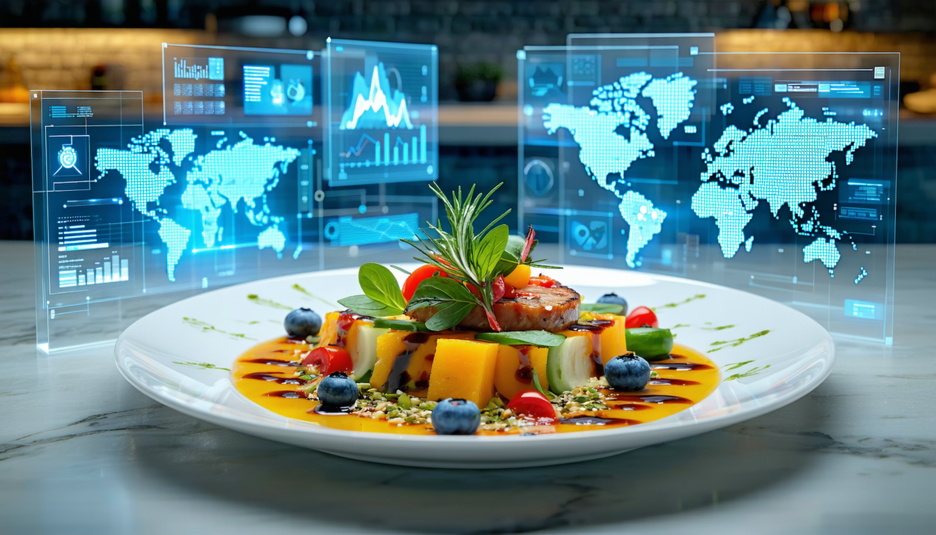 découvrez comment l'open data révolutionne la gastronomie : accès aux données, innovation culinaire, nouveaux usages pour chefs et passionnés. quelles perspectives s'ouvrent à la cuisine grâce aux données ouvertes ?