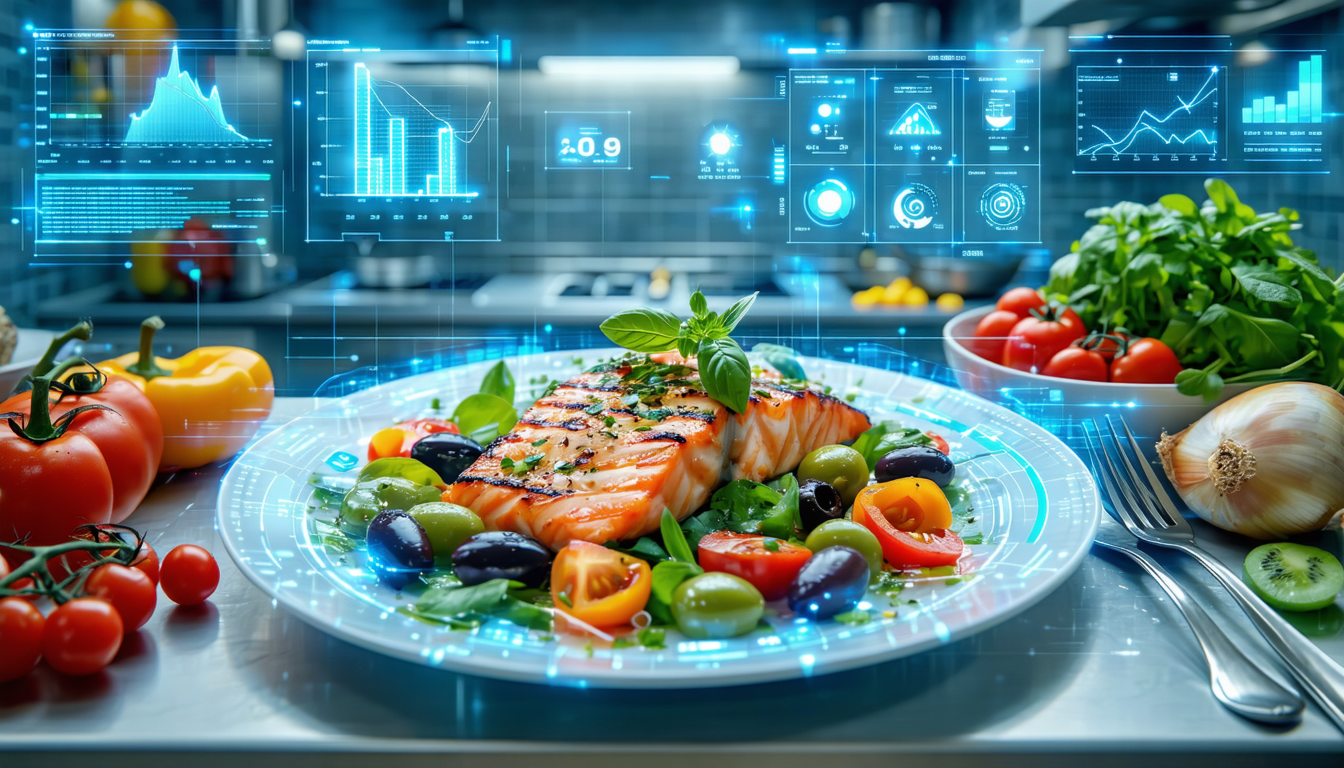 découvrez comment les innovations high-tech révolutionnent la nutrition méditerranéenne pour une alimentation plus saine, savoureuse et équilibrée.