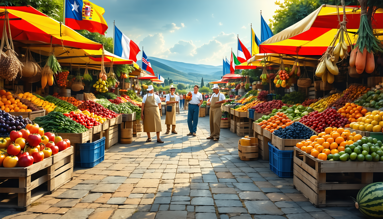 découvrez comment l’espagne développe ses partenariats commerciaux dans le secteur agroalimentaire, favorisant l’exportation de ses produits de qualité et renforçant sa présence sur le marché international.