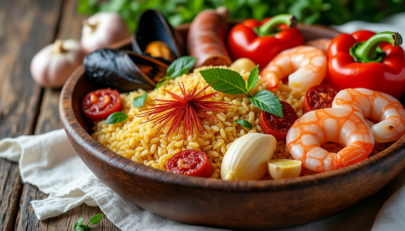 découvrez comment l'intelligence artificielle révolutionne la préparation de la paella, en optimisant chaque étape pour un plat savoureux et parfaitement équilibré. innovation et tradition se rencontrent pour sublimer vos repas !