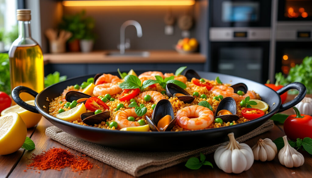 découvrez comment l’intelligence artificielle révolutionne la préparation de la paella en optimisant les ingrédients et la technique de cuisson pour un résultat savoureux et authentique.