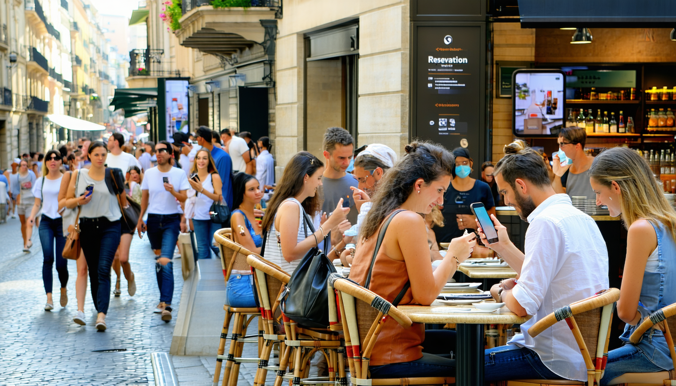 découvrez comment les applications de réservation révolutionnent le secteur du tourisme et des loisirs en espagne, facilitant l’organisation de voyages, sorties et activités en un clic.