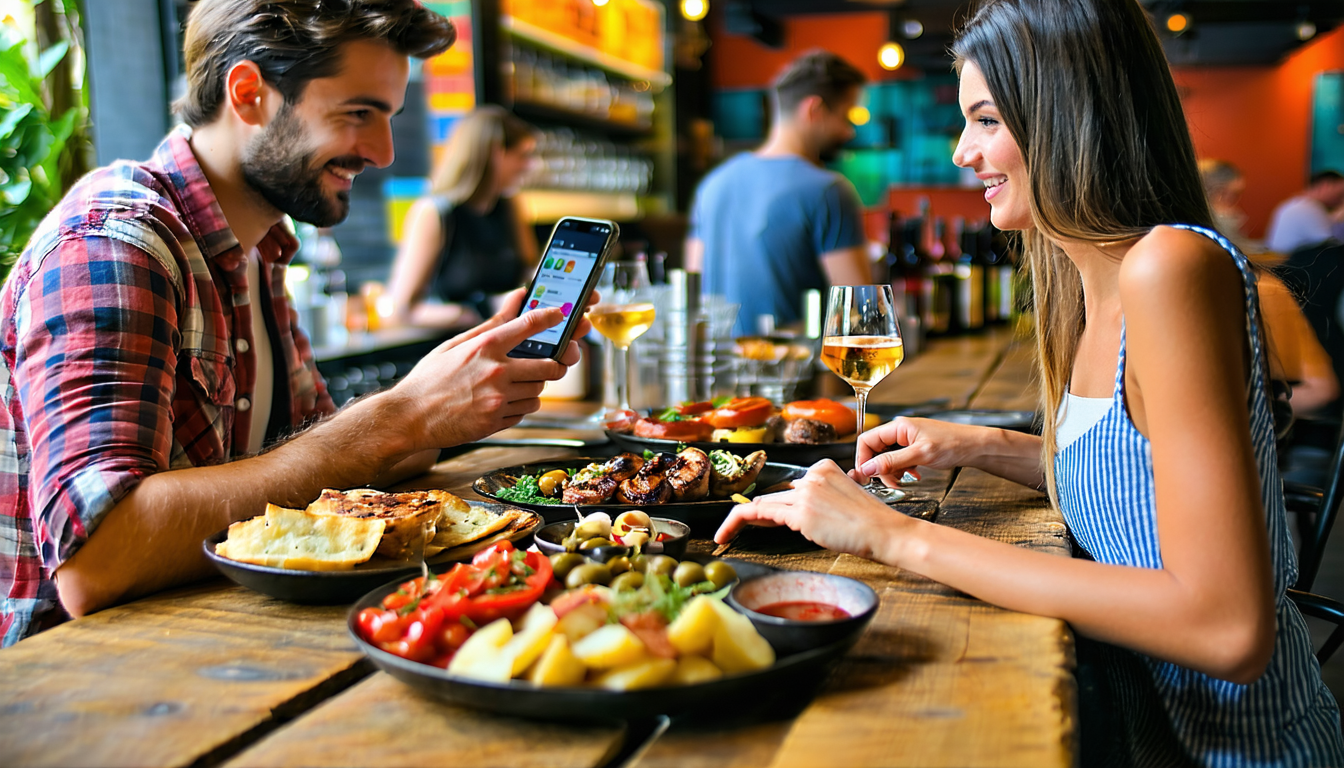 découvrez comment le paiement digital révolutionne l'expérience dans les bars à tapas, en offrant rapidité, simplicité et sécurité lors de vos commandes et règlements.
