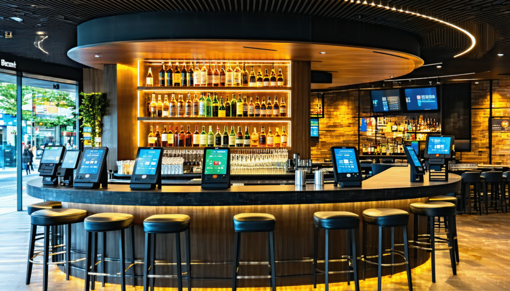 découvrez comment le paiement digital révolutionne l'expérience client dans les bars à tapas : rapidité, simplicité et sécurité pour des soirées sans souci.