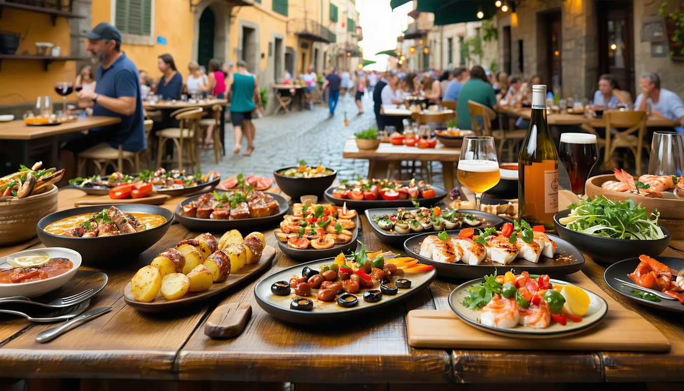 découvrez comment les bars à tapas contribuent au dynamisme de l’économie locale en créant des emplois, en favorisant le tourisme et en soutenant les producteurs régionaux.