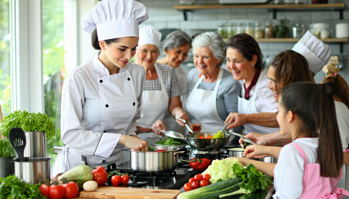découvrez comment les femmes ont façonné et enrichi l’enseignement culinaire à travers l’histoire, en transmettant leur passion, leur savoir-faire et en inspirant les générations futures de chefs.