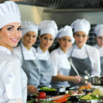 découvrez comment les femmes ont façonné et continuent d’innover dans l’enseignement culinaire, en transmettant savoir-faire, créativité et passion aux nouvelles générations de chefs.