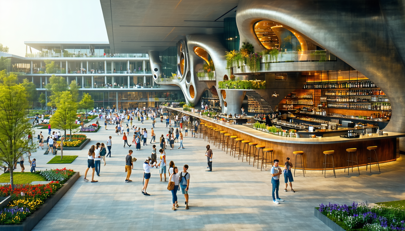 découvrez comment les campus universitaires innovent avec des restaurants expérimentaux, offrant aux étudiants des expériences culinaires uniques et une pédagogie gastronomique moderne.