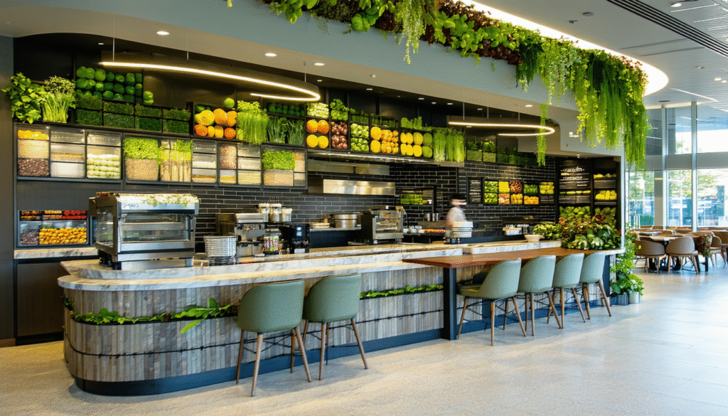 découvrez comment les campus universitaires innovent grâce à leurs restaurants expérimentaux : de nouveaux concepts culinaires, des initiatives durables et des espaces où étudiants et chercheurs testent et revisitent la gastronomie étudiante.