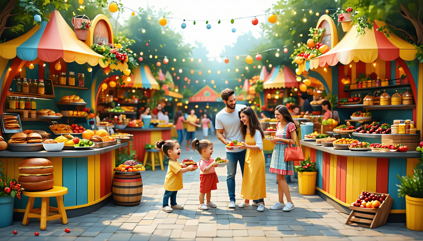 découvrez les meilleurs circuits gourmands pour familles : des itinéraires savoureux pour petits et grands, alliant plaisirs culinaires et activités conviviales à partager ensemble.