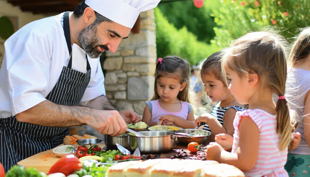 découvrez des circuits gourmands pour familles, alliant dégustations locales et activités ludiques. partez à l’aventure culinaire en famille et partagez des moments savoureux !