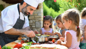 découvrez des circuits gourmands pour familles, alliant dégustations locales et activités ludiques. partez à l’aventure culinaire en famille et partagez des moments savoureux !