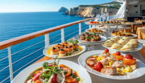 explorez les saveurs de la méditerranée lors de croisières gastronomiques au départ d’espagne. embarquez pour un voyage culinaire unique mêlant escales authentiques et menus de chefs renommés.