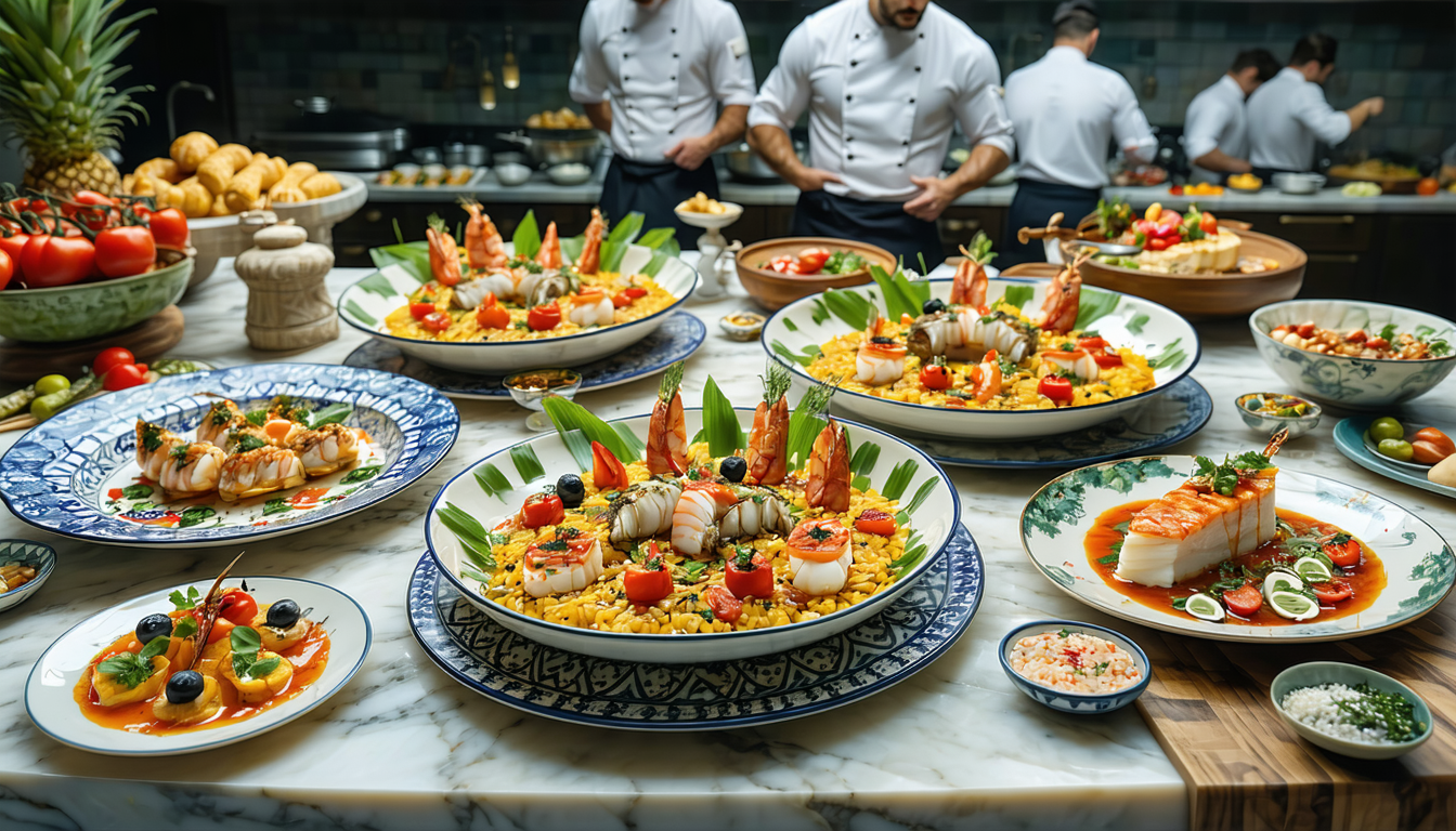 découvrez les chefs espagnols les plus célèbres et laissez-vous surprendre par leurs recettes traditionnelles revisitées avec créativité et modernité dans cet article gourmand.