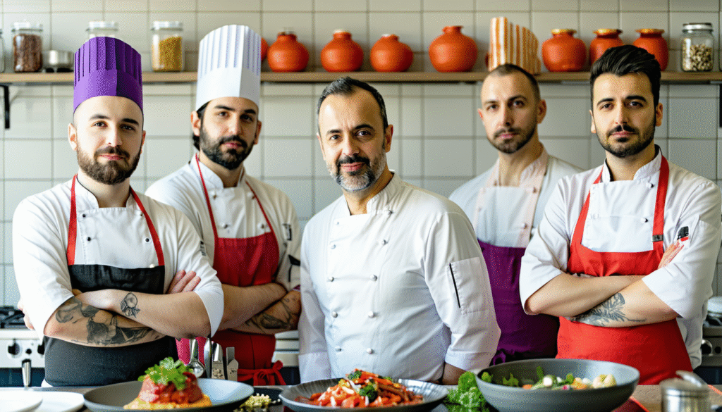 découvrez l’univers des grands chefs espagnols et laissez-vous surprendre par leurs recettes traditionnelles revisitées, alliant innovation et saveurs authentiques de l’espagne.