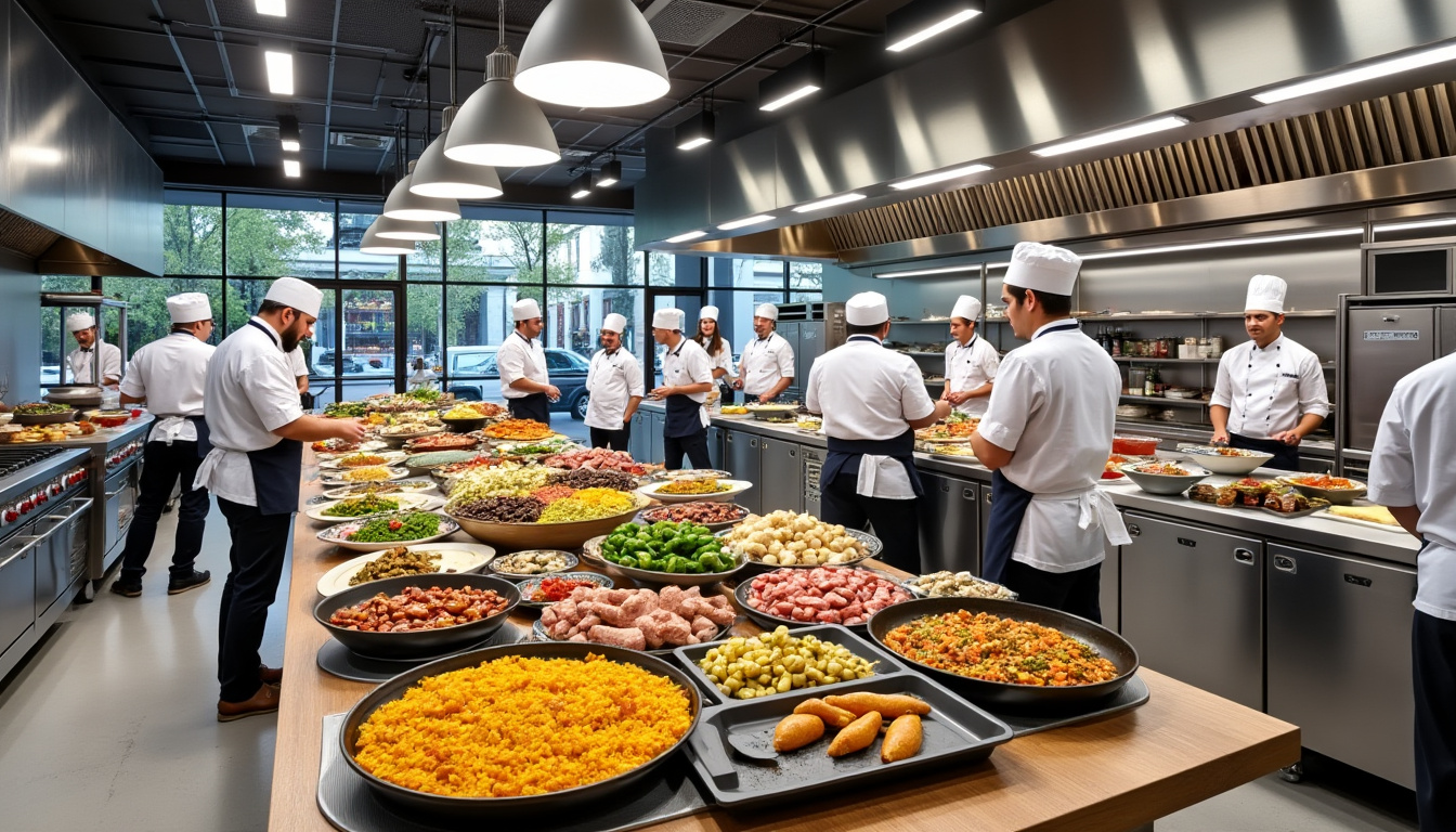 découvrez les meilleures écoles de cuisine espagnoles et trouvez l'établissement idéal pour apprendre les secrets de la gastronomie d'espagne. comparez leurs atouts, formations, et services.