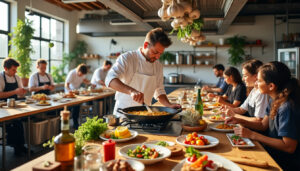 découvrez notre sélection des meilleures écoles de cuisine espagnoles pour apprendre les secrets de la gastronomie ibérique, perfectionner vos techniques culinaires et vivre une expérience immersive unique.