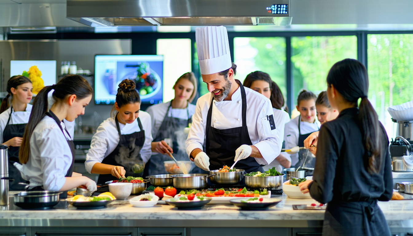 découvrez comment les nouvelles pédagogies révolutionnent l'apprentissage dans le domaine de la gastronomie : méthodes innovantes, outils interactifs et tendances pour former les chefs de demain.