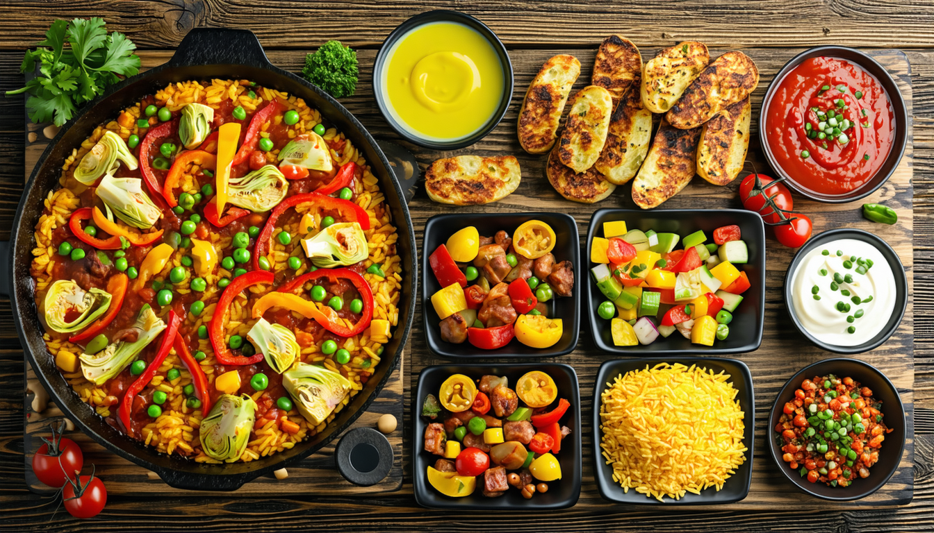 découvrez une sélection de plats espagnols adaptés au régime végétarien : recettes traditionnelles revisitées sans viande, idées gourmandes et conseils pour savourer l'espagne tout en respectant vos choix alimentaires.