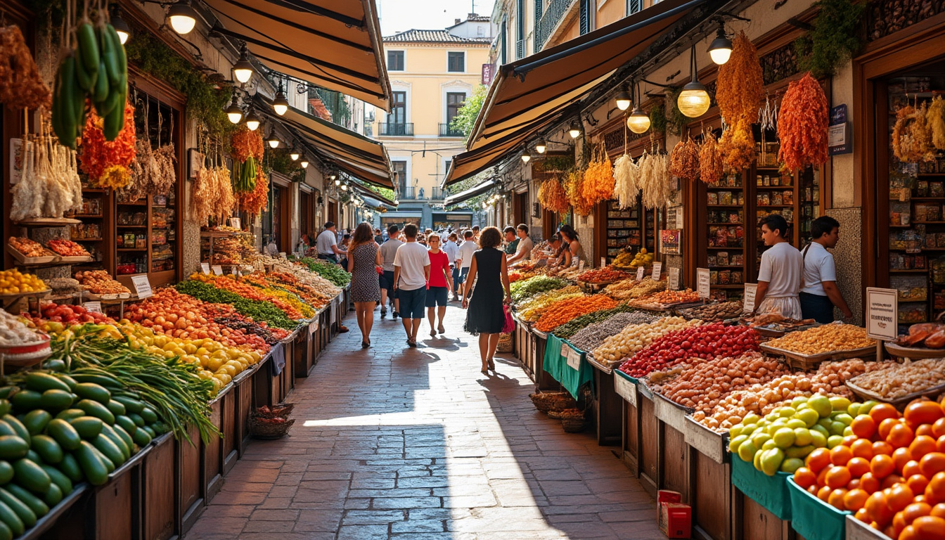 découvrez les marchés espagnols les plus pittoresques à visiter : ambiance authentique, produits locaux savoureux et expériences inoubliables au cœur de l’espagne.