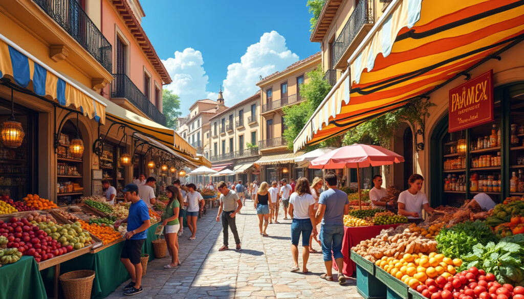 découvrez les plus beaux marchés espagnols à visiter : traditions, saveurs locales et une ambiance authentique qui vous plongera au cœur de l'espagne.