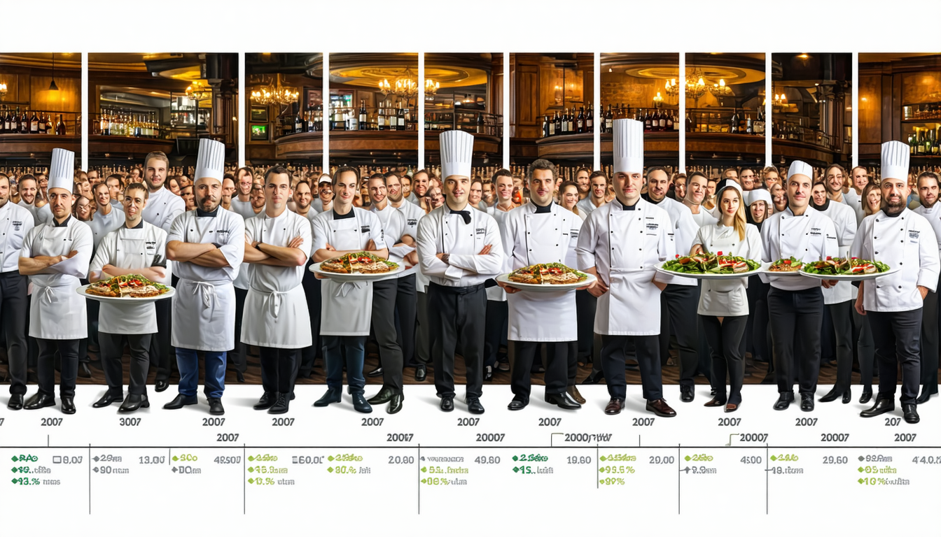 découvrez comment les salaires dans le secteur de la restauration espagnole ont évolué ces dernières années, les tendances actuelles et les facteurs qui influencent la rémunération des professionnels en espagne.