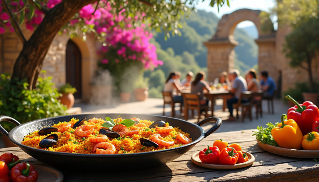 découvrez l’histoire fascinante de la paella, entre mythes, traditions et réalités. plongez dans l’origine de ce plat emblématique espagnol et démêlez le vrai du faux sur ses recettes et légendes.