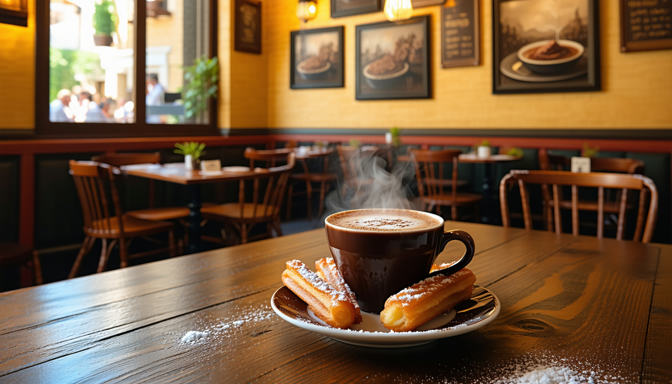 découvrez l’histoire fascinante du chocolat chaud épais espagnol, une boisson gourmande au cœur des traditions culinaires d’espagne. plongez dans ses origines, son évolution et ses secrets de préparation authentiques.