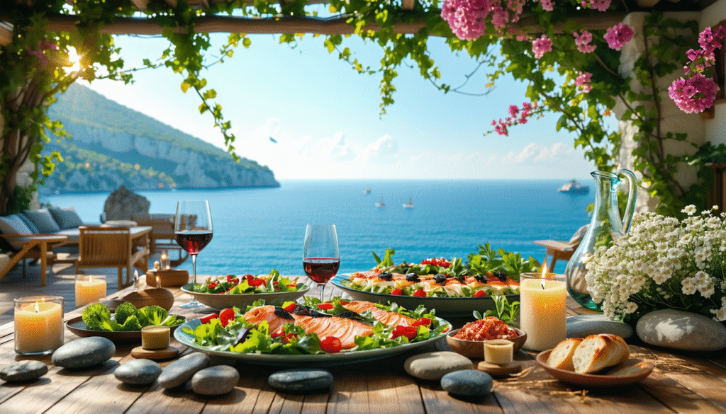 découvrez des séjours bien-être alliant détente et plaisirs de la gastronomie méditerranéenne, pour une escapade sensorielle et gourmande au cœur de paysages ensoleillés.