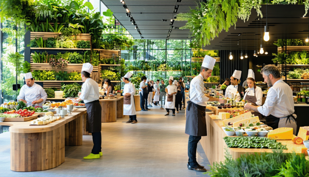 découvrez comment les startups espagnoles révolutionnent la gastronomie en intégrant des pratiques écologiques et durables. innovations, initiatives et tendances pour un avenir responsable dans l’alimentation.