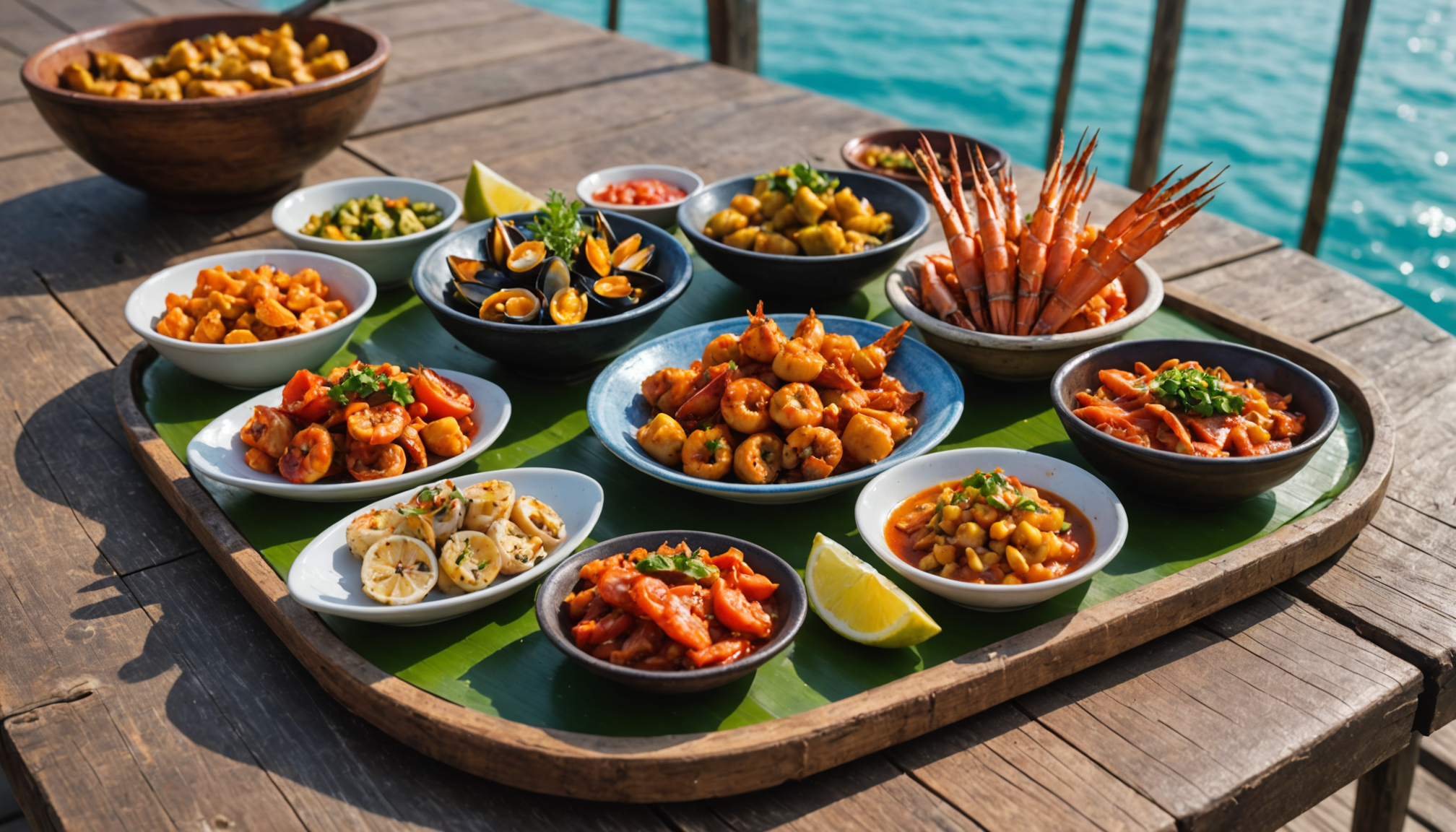 découvrez une expérience culinaire unique à andaman avec des tapas en bord de mer et une fusion tropicale savoureuse. profitez de saveurs exotiques dans un cadre idyllique pour un moment inoubliable.