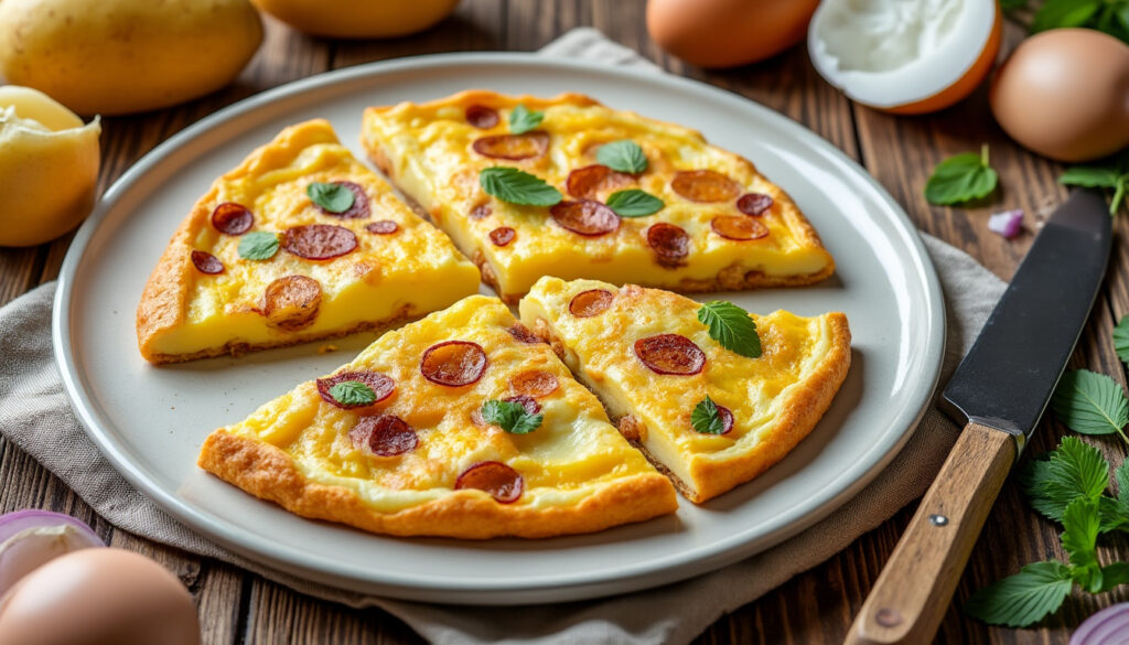 découvrez la recette authentique de la tortilla de patatas, ses secrets de cuisson et astuces pour une omelette espagnole savoureuse et réussie.