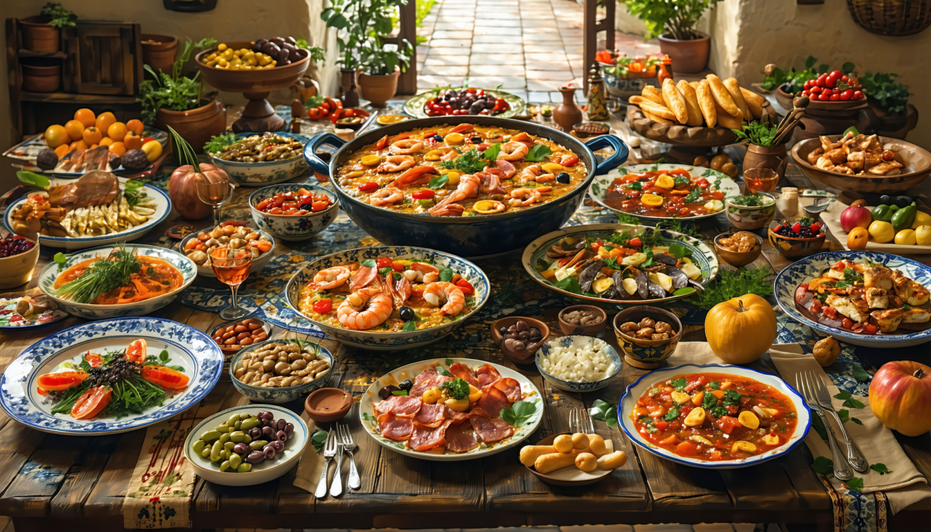 découvrez la richesse culinaire de l’espagne avec notre sélection de 20 plats traditionnels incontournables. voyagez à travers les régions espagnoles et savourez les spécialités authentiques qui font la renommée de la gastronomie ibérique.