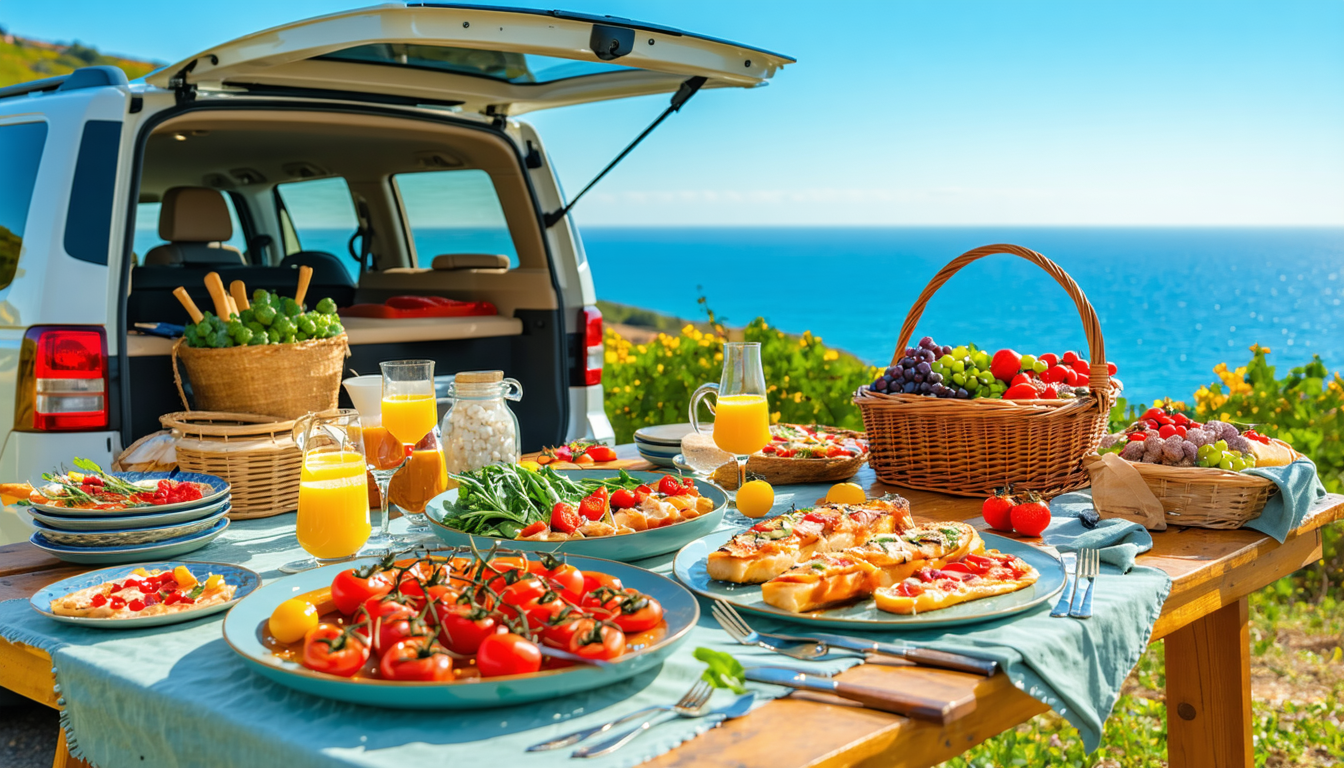 partez à la découverte des saveurs espagnoles lors d’un voyage culinaire inoubliable en camping-car. explorez les régions d’espagne, dégustez des spécialités locales et vivez une aventure gastronomique sur roues !