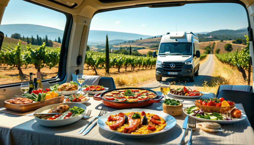 découvrez les saveurs de l’espagne lors d’un voyage culinaire en camping-car : itinéraires gourmands, conseils de dégustation et meilleures spécialités locales pour un road trip savoureux.