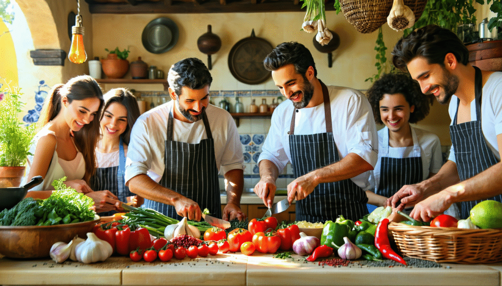 découvrez comment voyager en espagne pour apprendre la cuisine locale, vivre des expériences culinaires uniques et maîtriser les saveurs espagnoles authentiques tout en explorant de magnifiques régions.