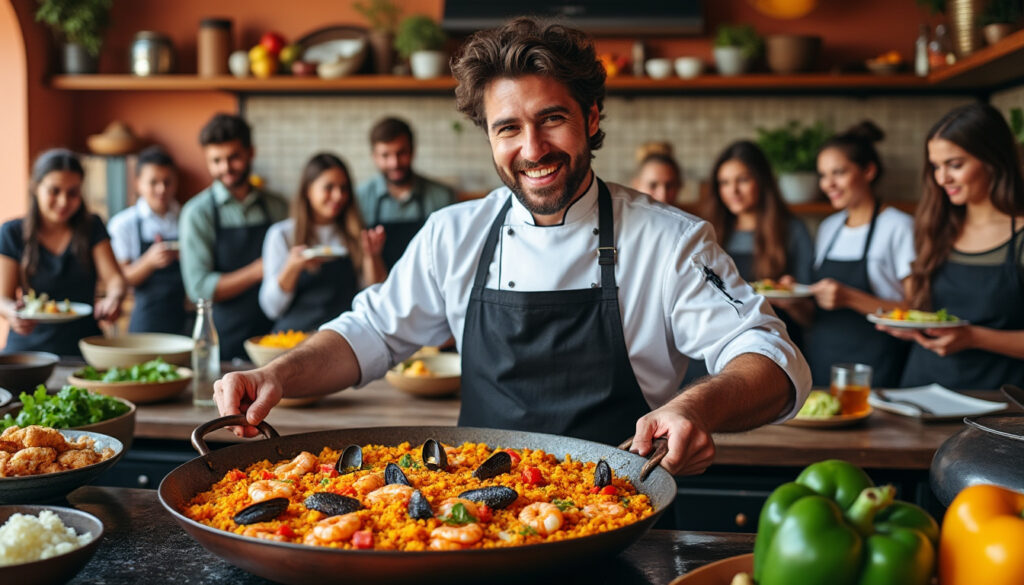 découvrez des conseils pratiques et des méthodes efficaces pour transmettre la richesse de la gastronomie espagnole à l'étranger, que vous soyez enseignant, passionné ou professionnel du secteur culinaire.
