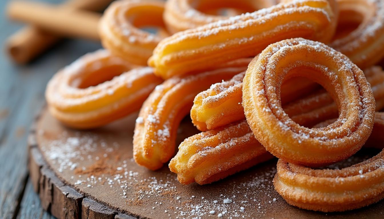 découvrez comment préparer des churros traditionnels facilement chez vous avec notre recette simple et gourmande. astuces, ingrédients et conseils pour réussir des churros croustillants à savourer en famille.