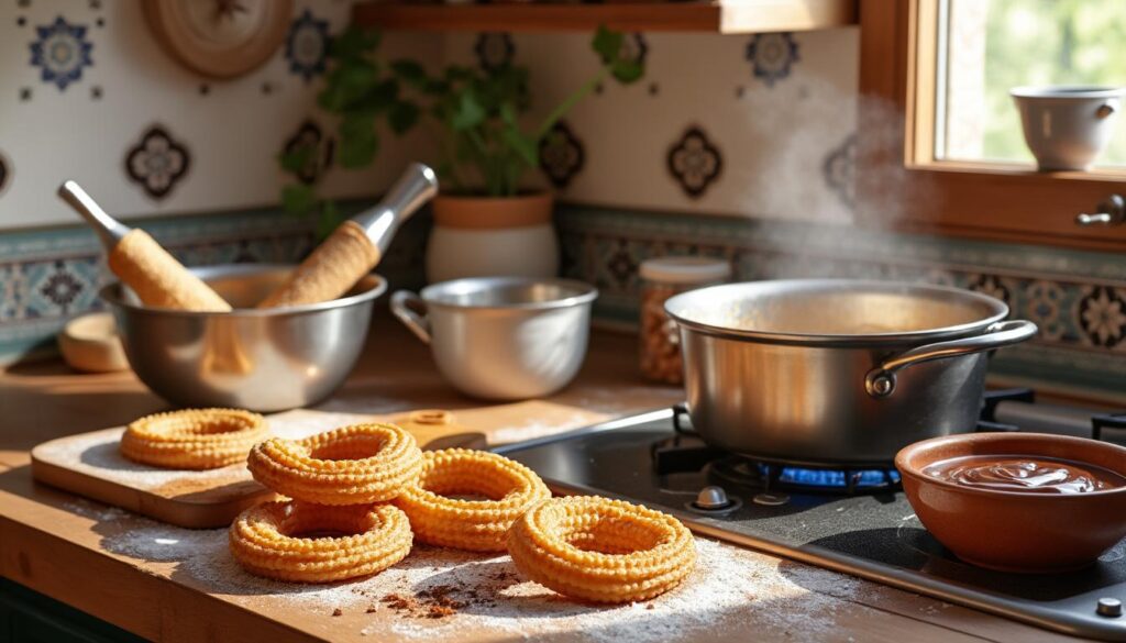 découvrez comment préparer facilement des churros traditionnels à la maison avec cette recette simple et authentique. profitez de conseils pour obtenir des churros croustillants et savoureux, parfaits pour un dessert ou une pause gourmande.