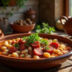découvrez la fabada asturiana, un plat paysan traditionnel de la région des asturies, devenu une véritable star de la gastronomie espagnole grâce à ses saveurs authentiques et généreuses.