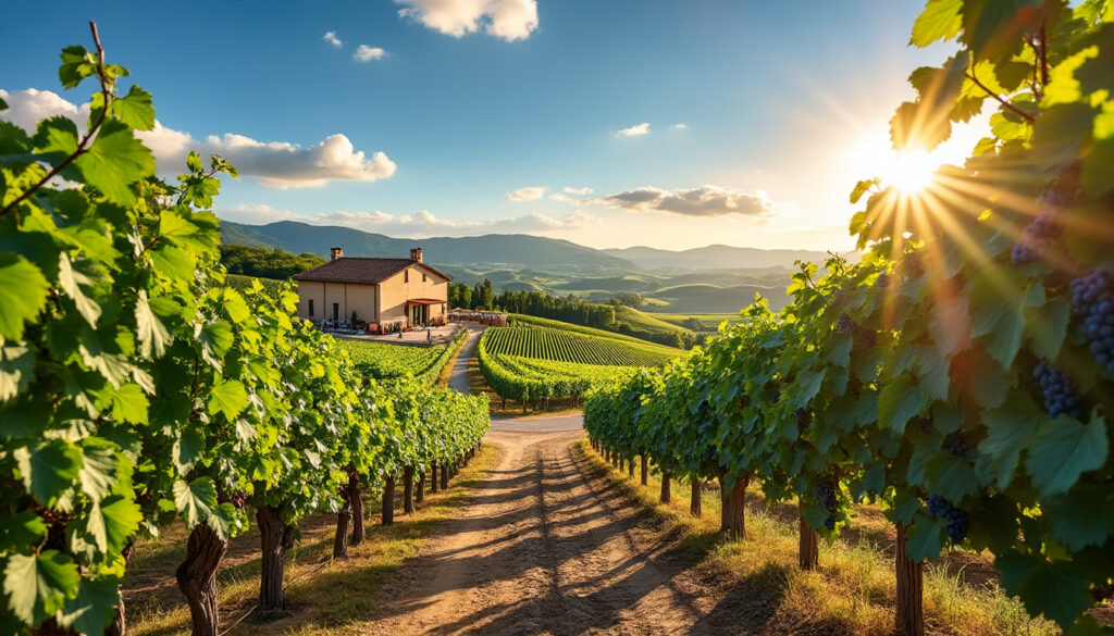 découvrez la route des vins de la rioja : un itinéraire enchanteur entre vignobles, villages pittoresques et dégustations d’excellents vins dans l’une des plus belles régions d’espagne.