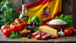 découvrez les 10 ingrédients essentiels qui donnent à la cuisine espagnole ses saveurs uniques et authentiques. parfaits pour sublimer vos recettes méditerranéennes et voyager à travers l’espagne sans quitter votre cuisine !